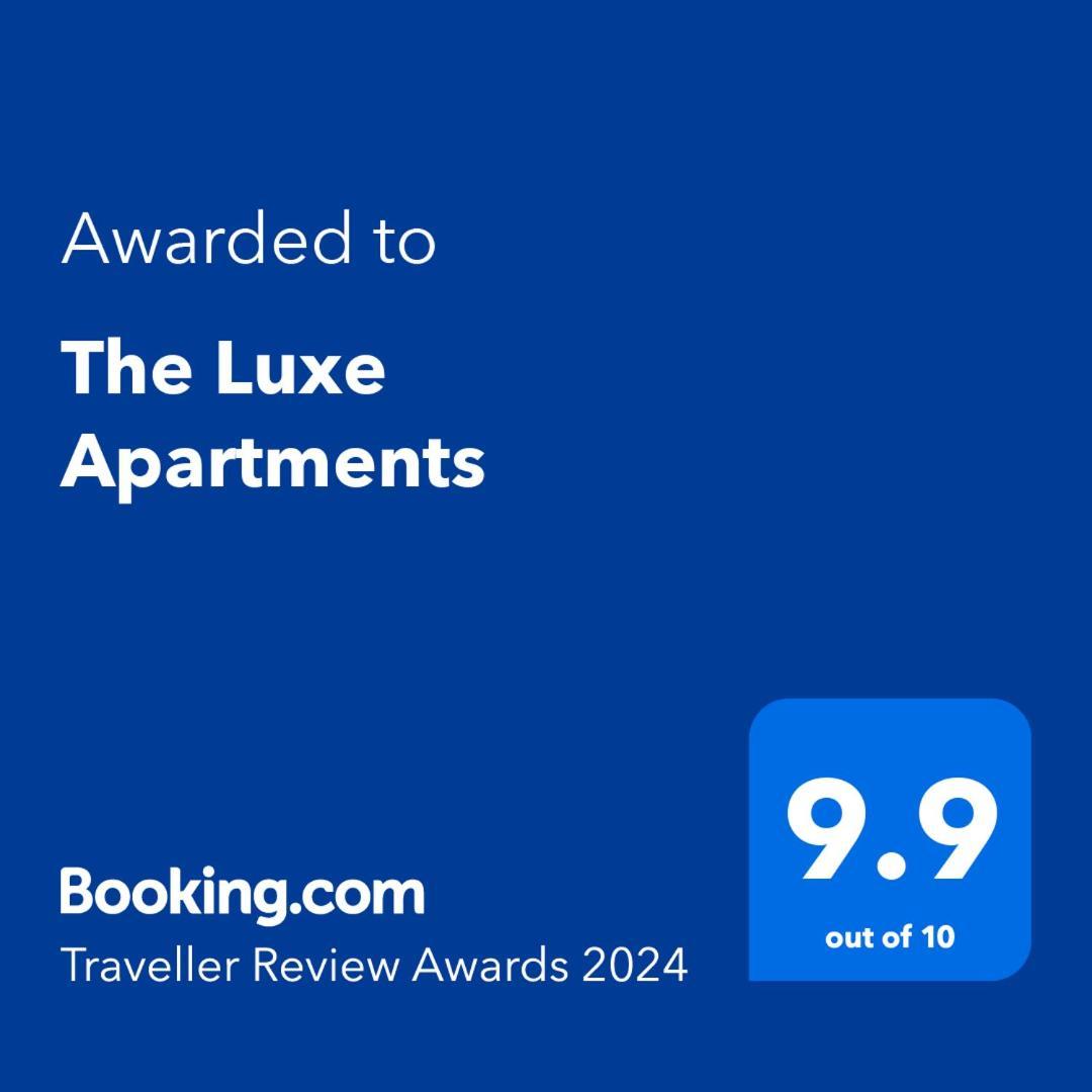 The Luxe Apartments Gjirokaster Ngoại thất bức ảnh