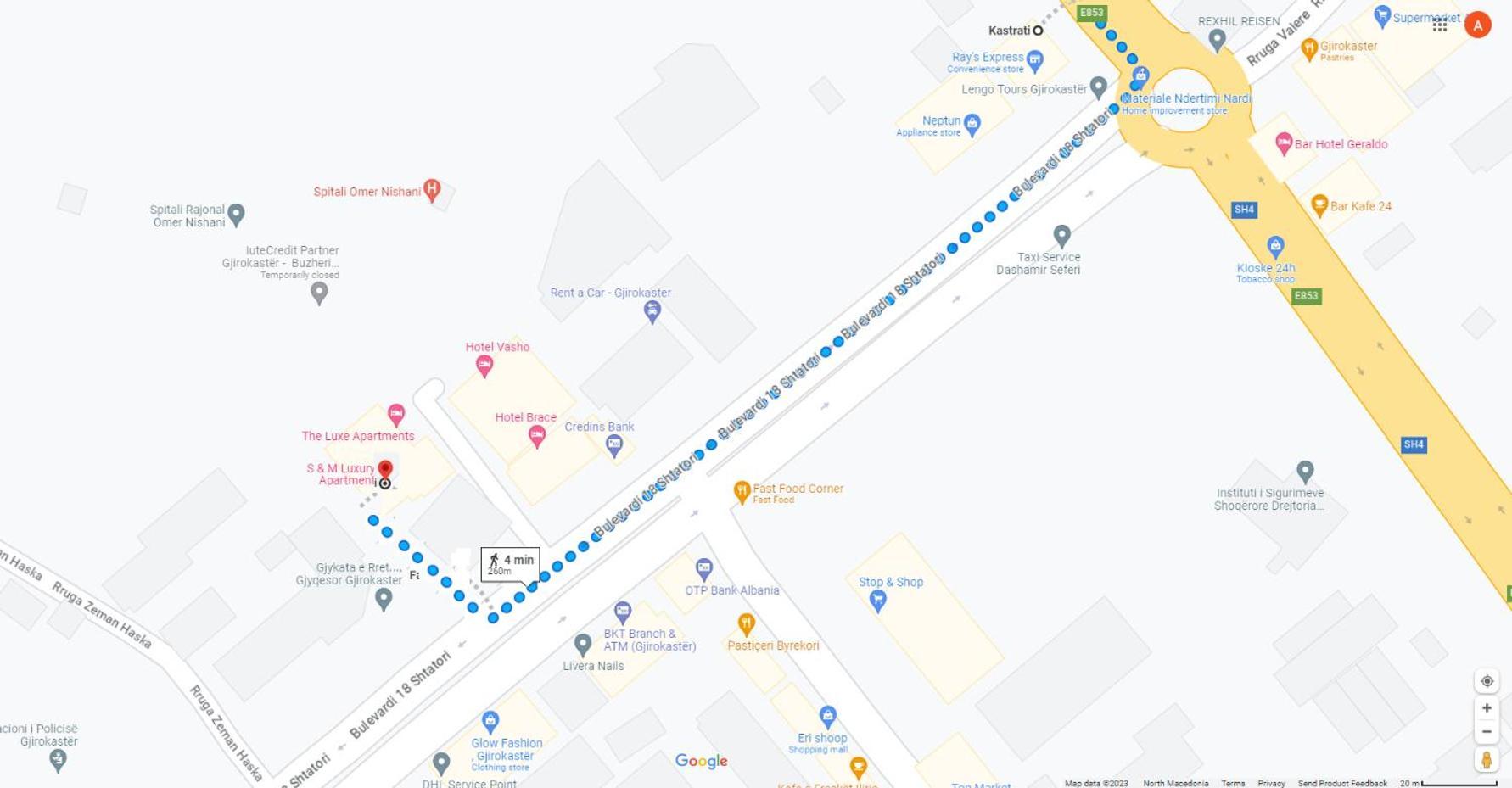 The Luxe Apartments Gjirokaster Ngoại thất bức ảnh