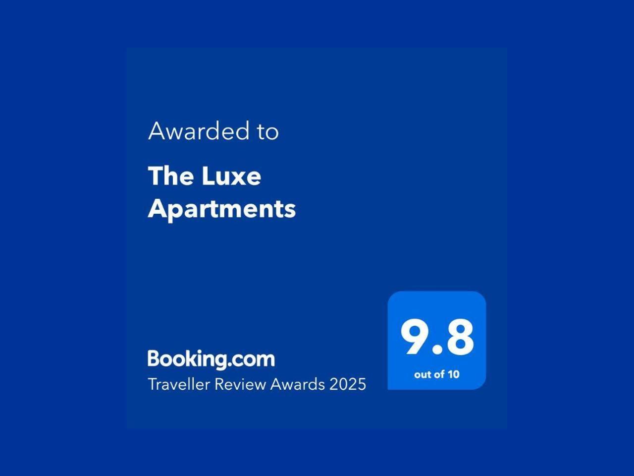 The Luxe Apartments Gjirokaster Ngoại thất bức ảnh